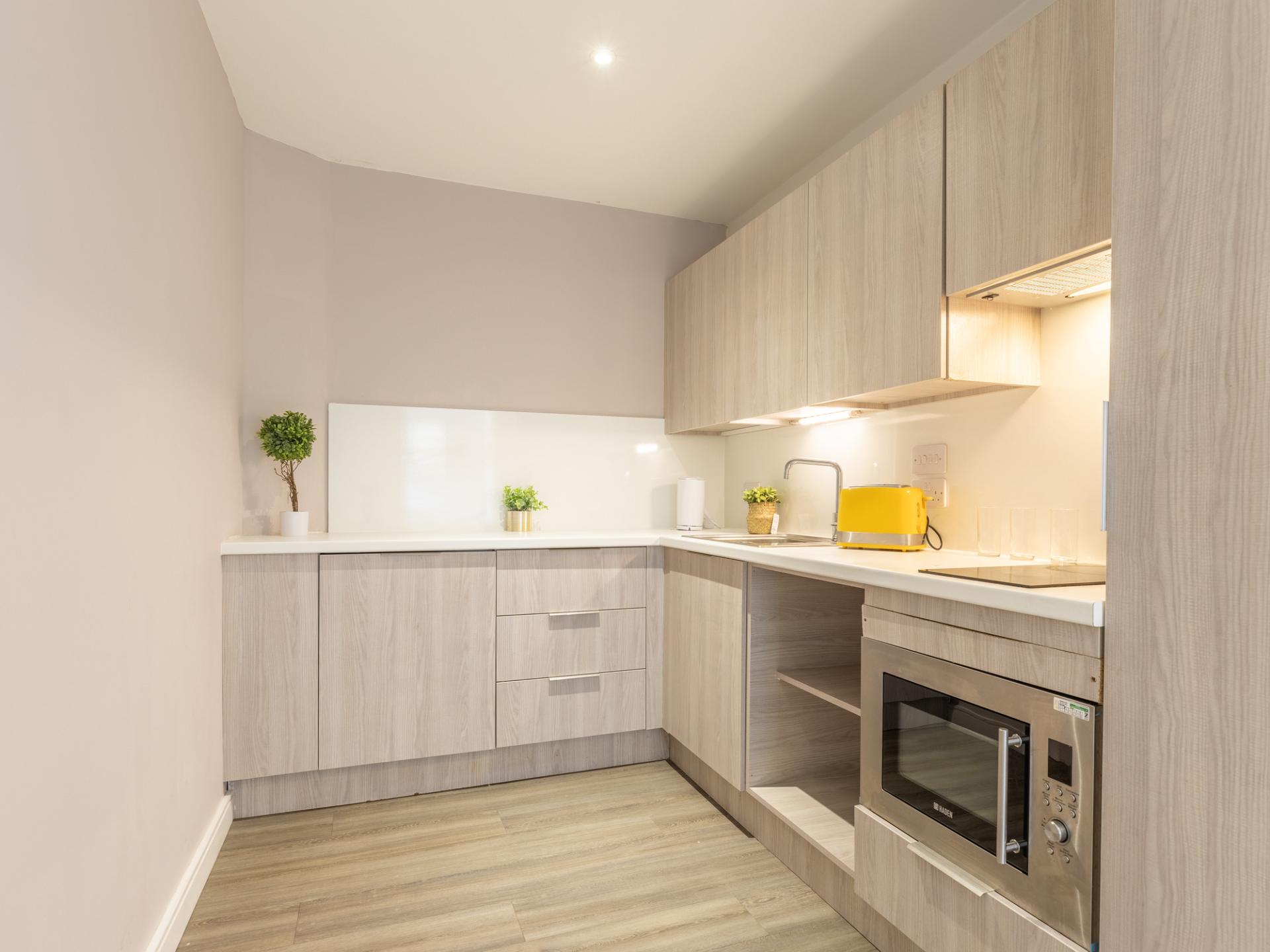 2 Bed Flat - 5