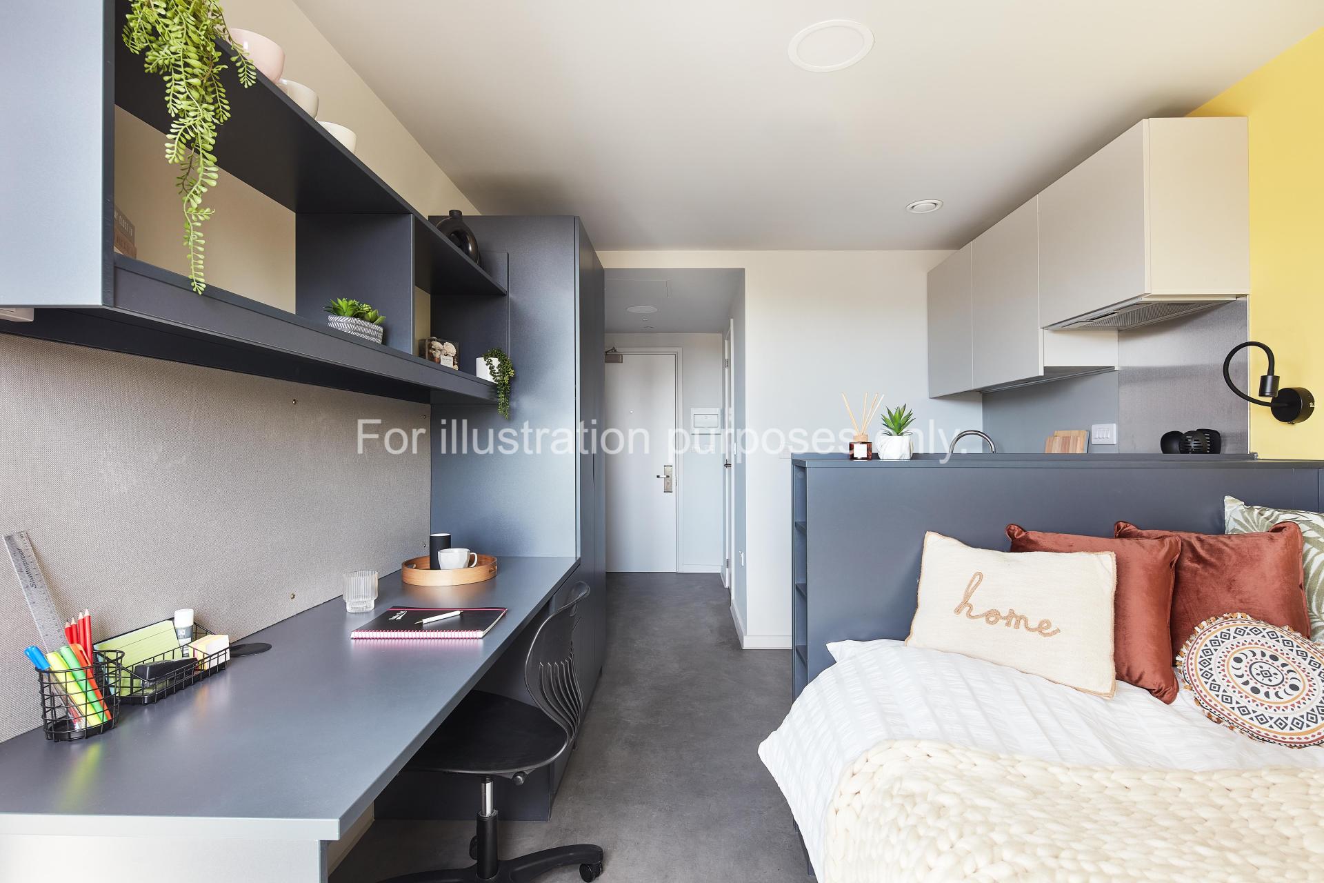  Premium Studio With Wet Room  -  Ravilious House  - Gallery -  3