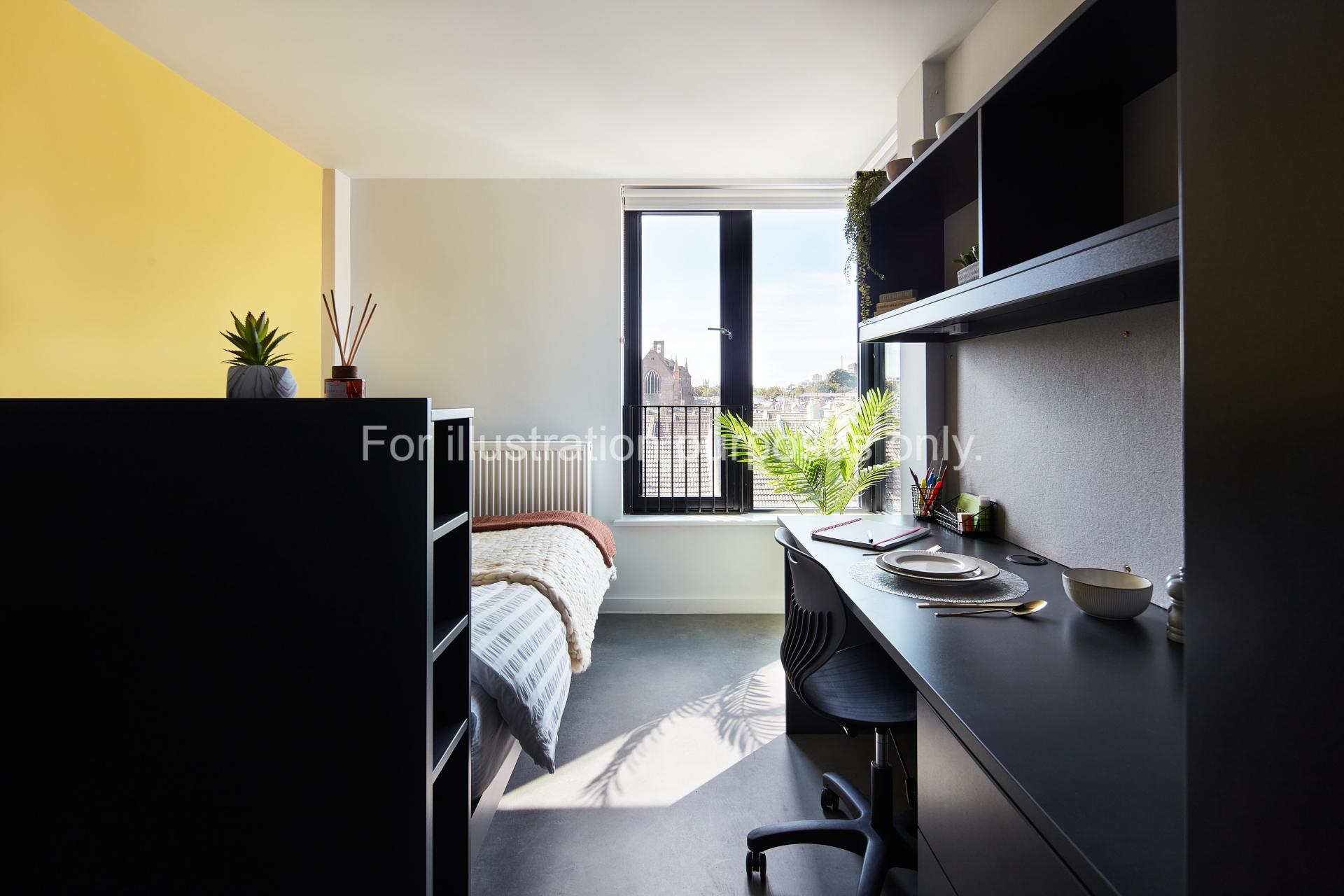  Premium Studio With Wet Room  -  Ravilious House  - Gallery -  1