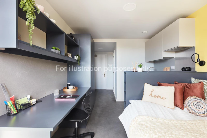  Premium Studio With Wet Room  -  Ravilious House  - Gallery -  6