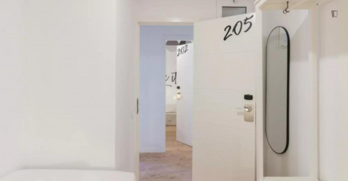Cool single bedroom