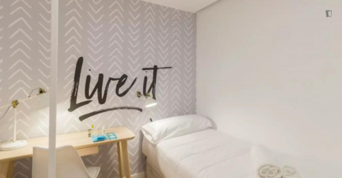 Cool single bedroom