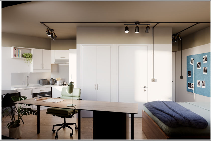 Penthouse Studio - The Helix Wembley - Gallery - 4