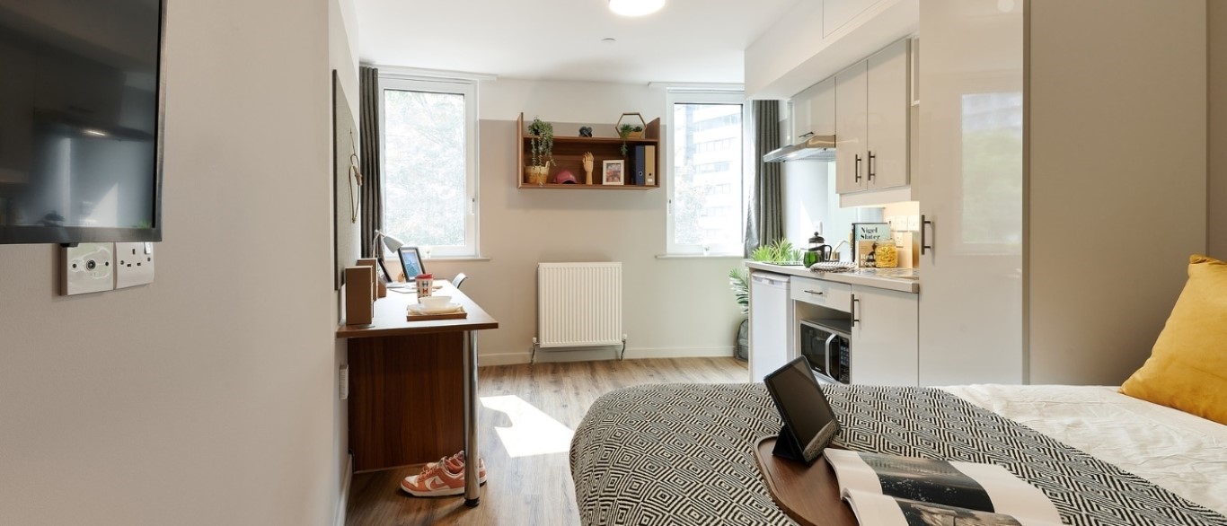 Penthouse Studio - The Helix Wembley - Gallery - 1