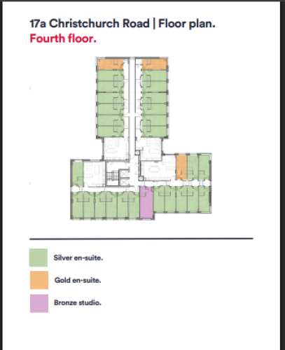 Christchurch Road - Floorplans