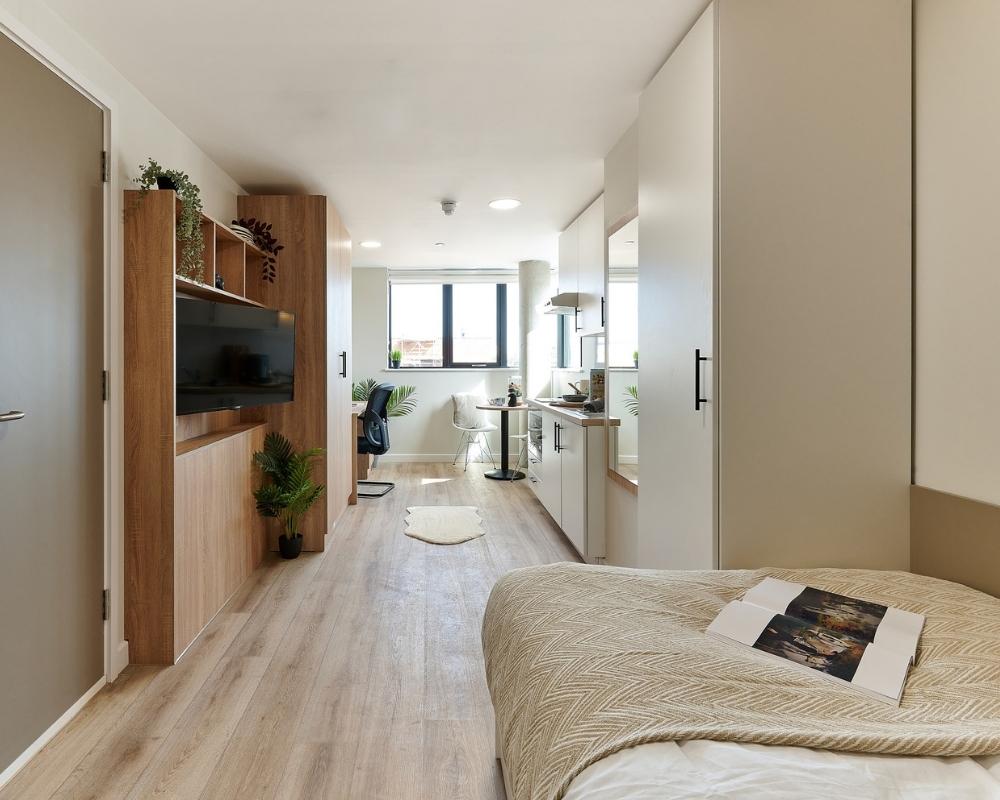  Accessible Platinum Plus Studio  -  Christchurch Road  - Gallery -  9