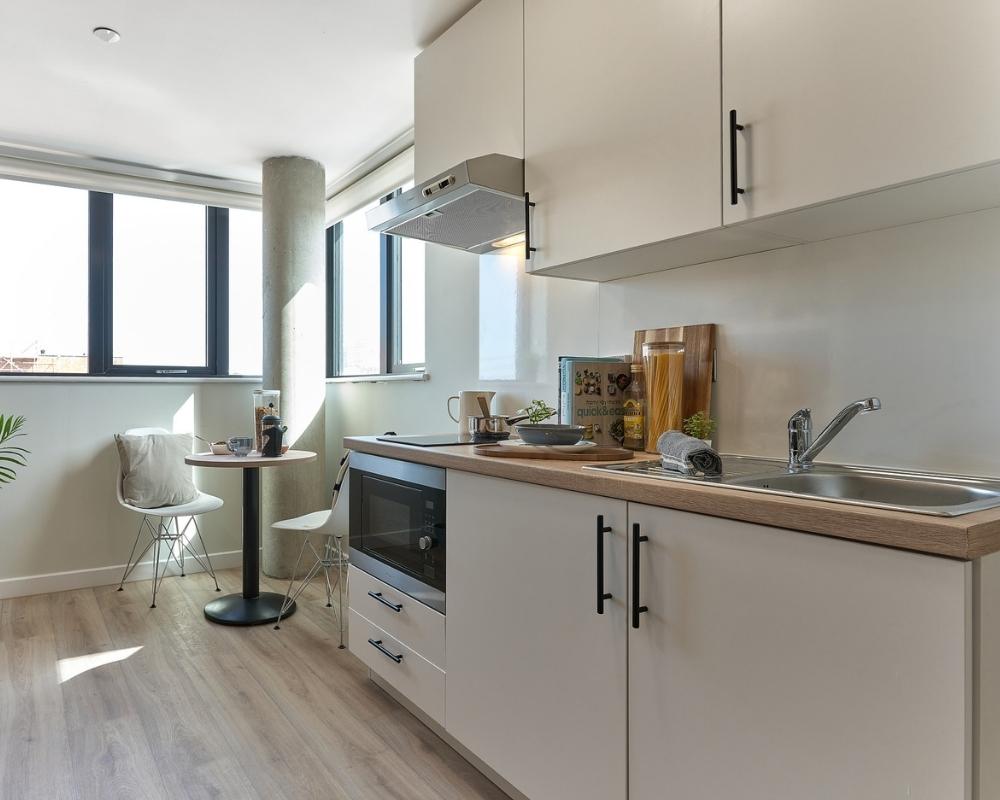  Accessible Platinum Plus Studio  -  Christchurch Road  - Gallery -  2