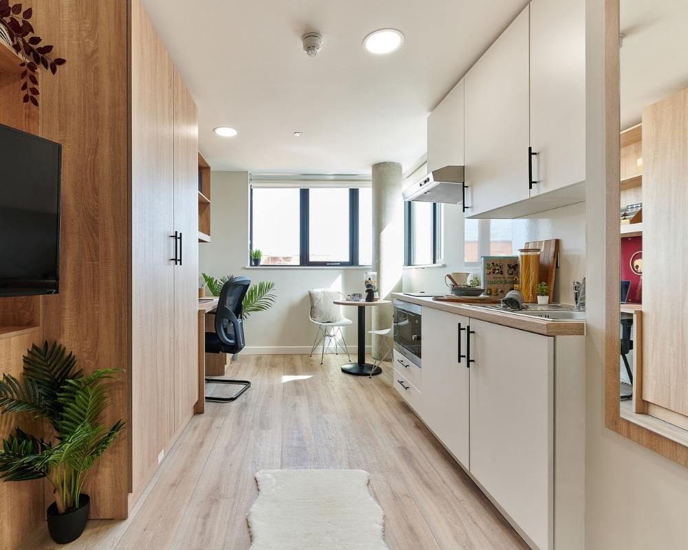  Accessible Platinum Plus Studio  -  Christchurch Road  - Gallery -  4