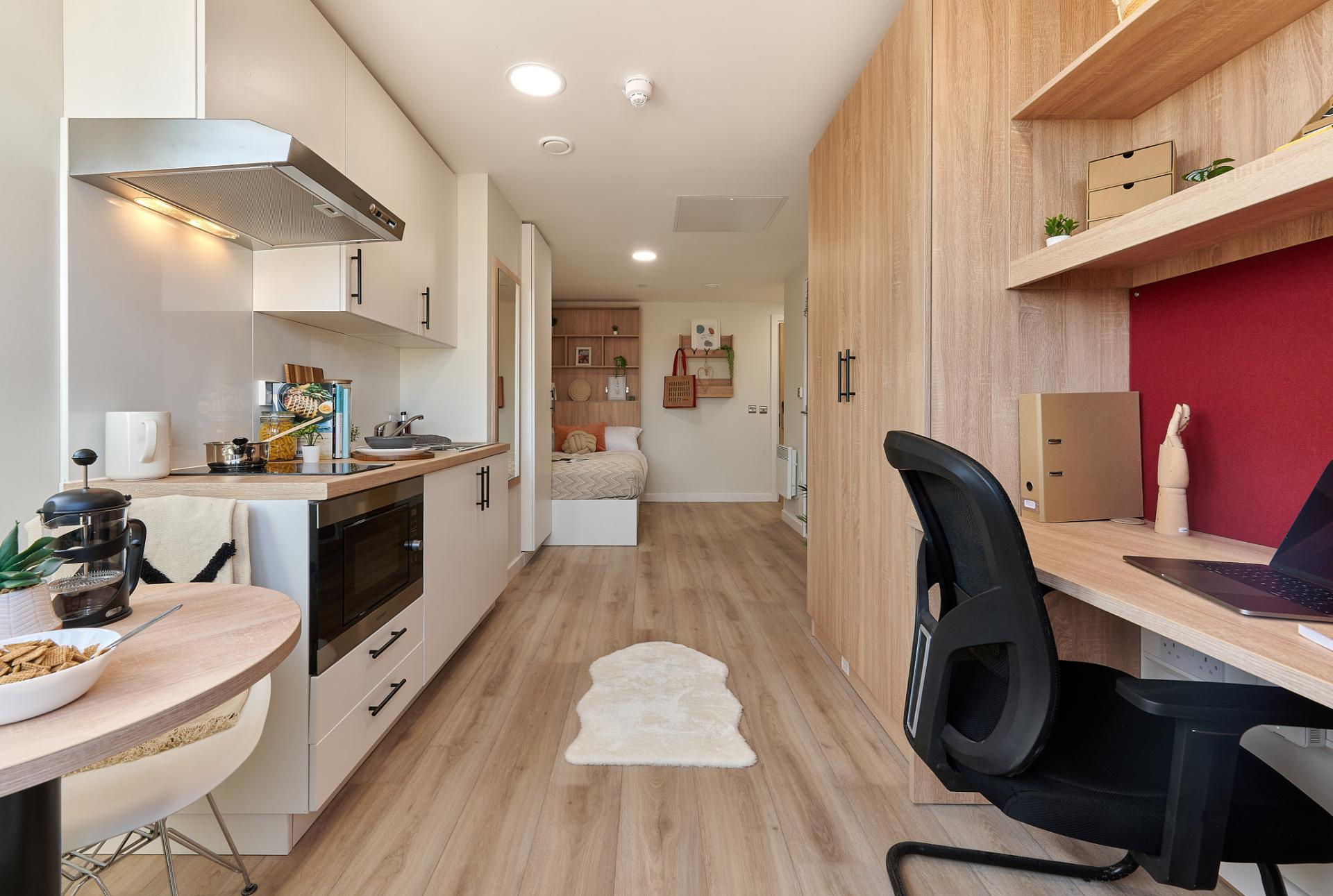 Platinum Balcony Studio - 8
