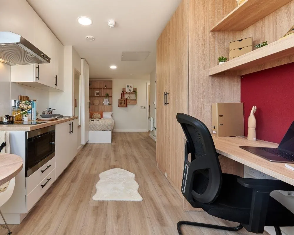  Platinum Balcony Studio  -  Christchurch Road  - Gallery -  1