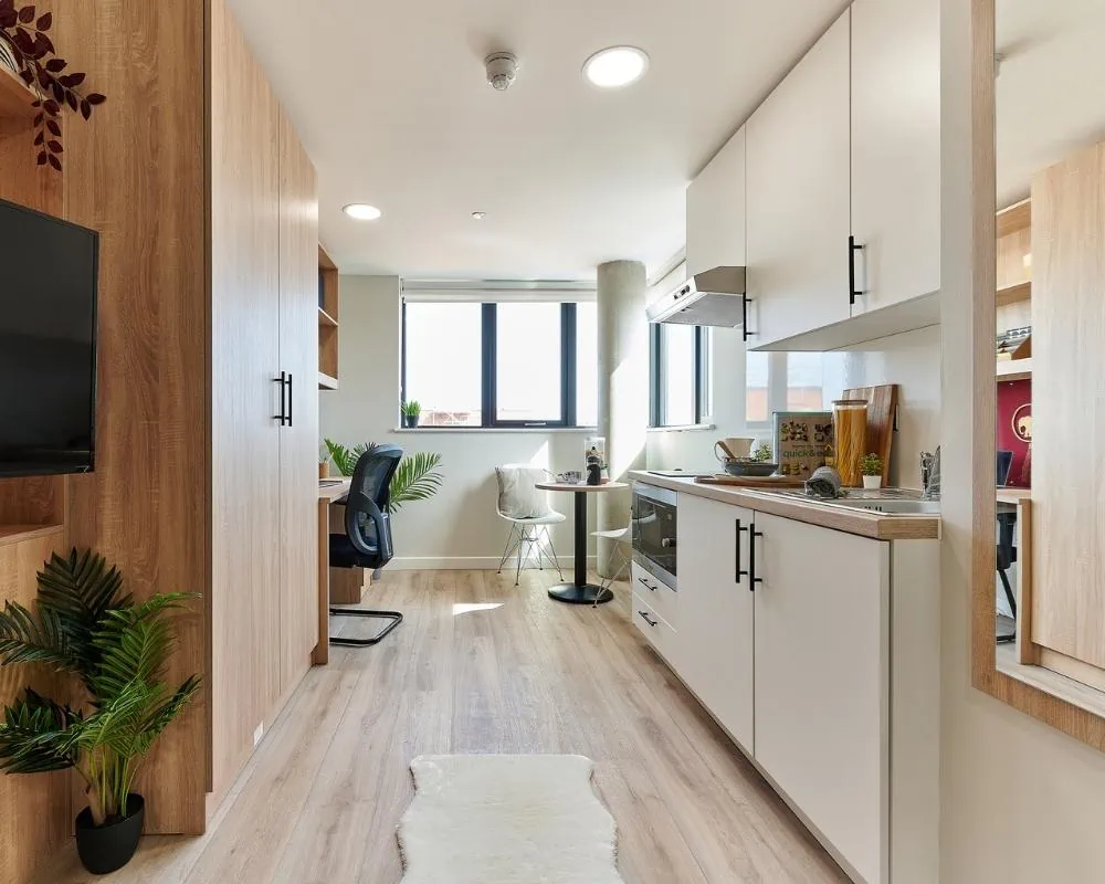  Platinum Balcony Studio  -  Christchurch Road  - Gallery -  2