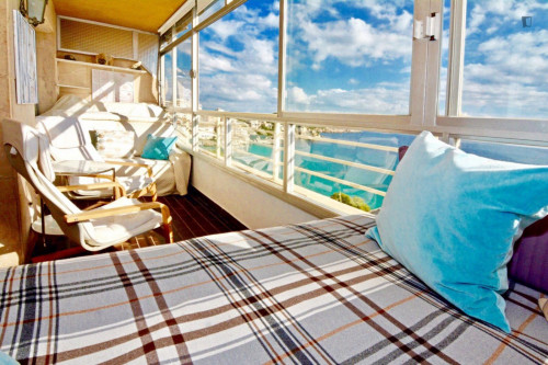 First line apartment with beach and community restaurant in palma - Gallery - 11