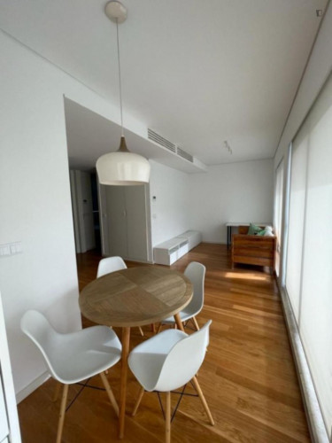 Bright 2-bedroom apartment with a terrace near Avenida metro station - Gallery - 19