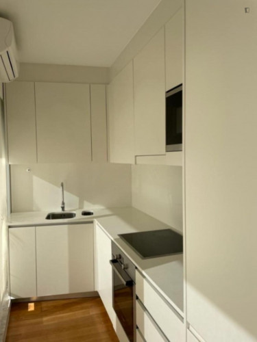 Bright 2-bedroom apartment with a terrace near Avenida metro station - Gallery - 18