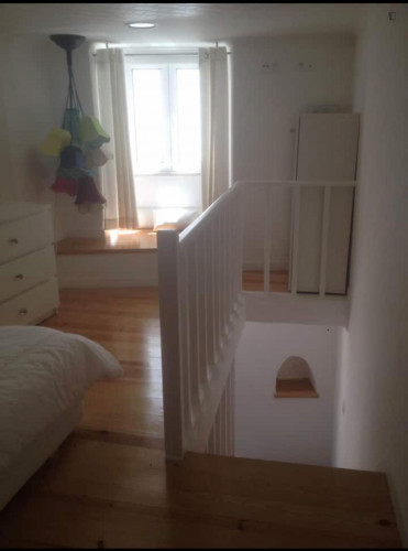 Homely duplex studio in historic Alfama