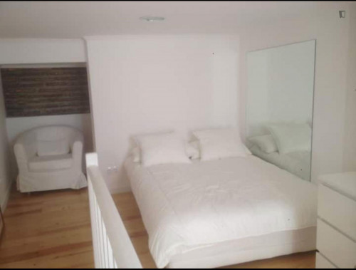 Homely duplex studio in historic Alfama