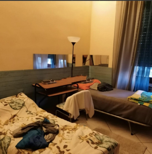 Single Bed In Shared Double Room In Pisa Near Centro Universitario Sportivo Pisa