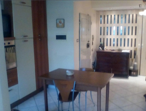 Single Bed In Shared Double Room In Pisa Near Centro Universitario Sportivo Pisa