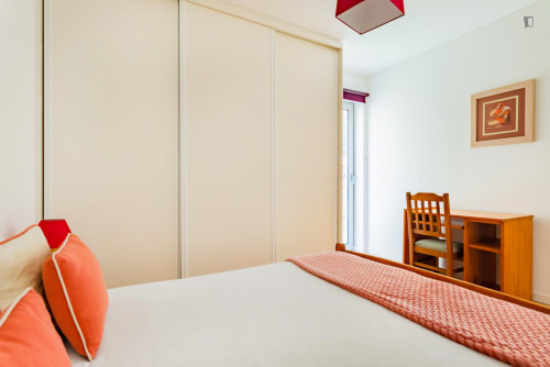 Welcoming 2-Bedroom apartment with balconies  very close to Santo Amaro train station  - Gallery -  5