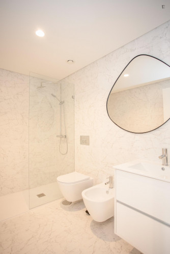 Lovely 1-Bedroom apartment near Faria Guimarães metro station
