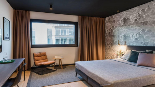 Tasteful studio in ueberseequartier, Hamburg HafenCity