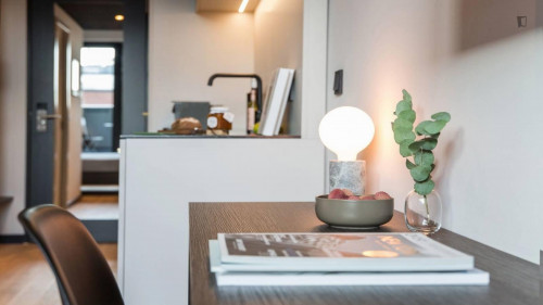 Tasteful studio in ueberseequartier, Hamburg HafenCity  - Gallery -  5