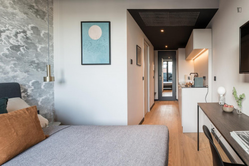 Tasteful studio in ueberseequartier, Hamburg HafenCity
