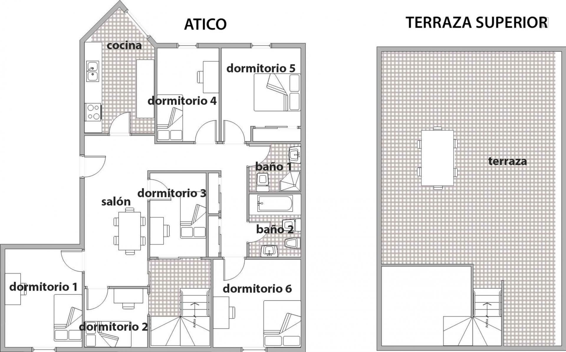 Alluring single bedroom in Alicante