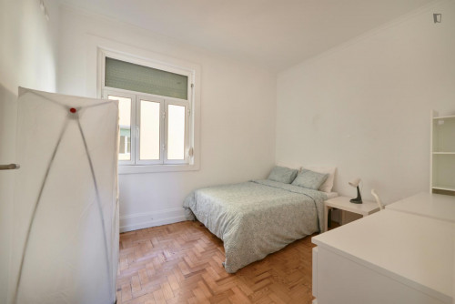 Nice double bedroom close to Parque metro station