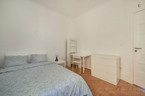 Nice double bedroom close to Parque metro station  - Gallery -  5