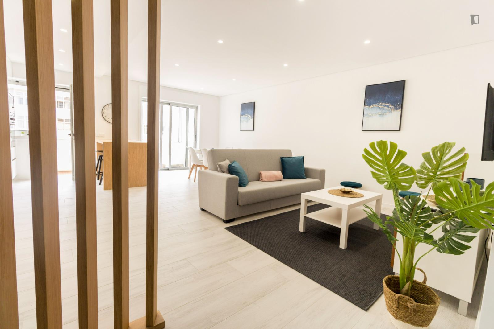  Luxury 3-Bedroom Apartment With Balcony In Póvoa De Varzim  -  Luxury 3-Bedroom apartment with balcony in Póvoa de Varzim  - Gallery -  1