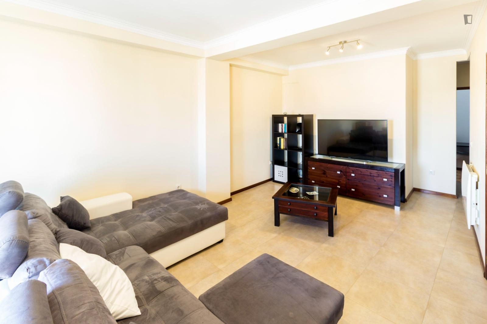  Luxury 2 Bedrooms 100m, Ocean View, Balcony, Povoa City Center  -  Luxury 2 bedrooms 100m, ocean view, balcony, Povoa city center  - Gallery -  1