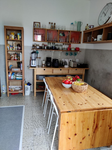 Clean double bedroom wtih private bathroom in a 7-bedroom house near Peniche - Gallery - 8
