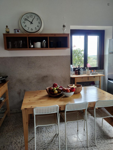 Clean double bedroom wtih private bathroom in a 7-bedroom house near Peniche - Gallery - 7