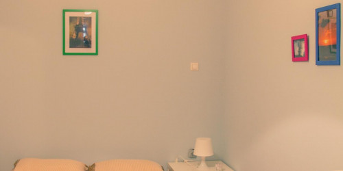 Cosy double bedroom near the University of Economics and Business