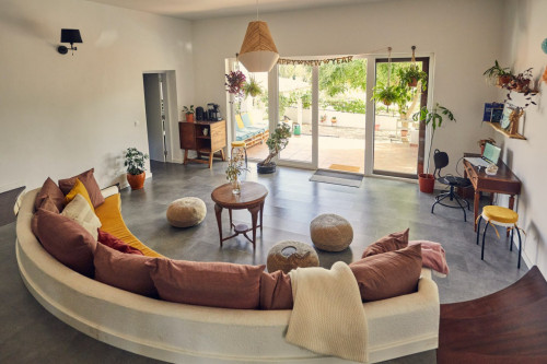 Stunning Eco-Friendly Coliving House by Ribeira d'Ilhas Surf Spot