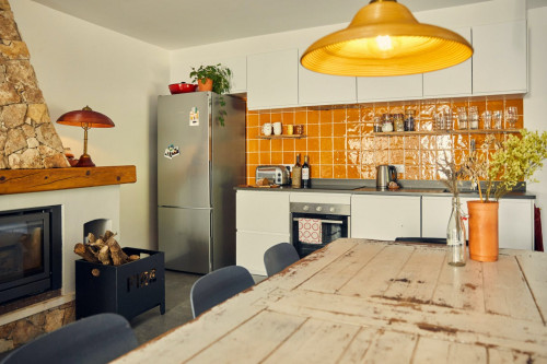 Stunning Eco-Friendly Coliving House by Ribeira d'Ilhas Surf Spot