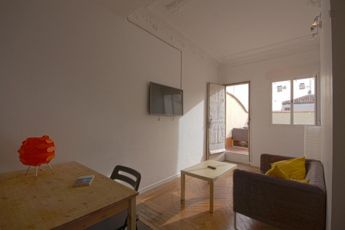 Good-looking double bedroom close to Palacio Real de Madrid - Gallery - 2