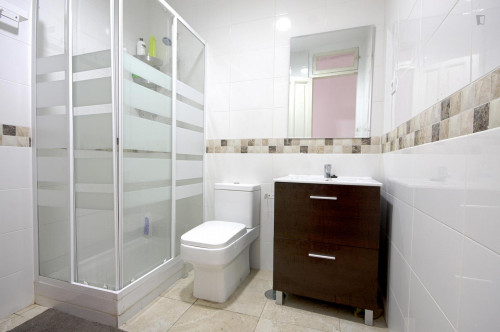 Good-looking double bedroom close to Palacio Real de Madrid - Gallery - 5