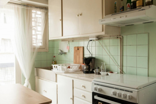 Bright double bedroom in the Politechnio neighbourhood