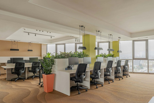 Elegant Stylish Complex w/ Terrace + Workareas