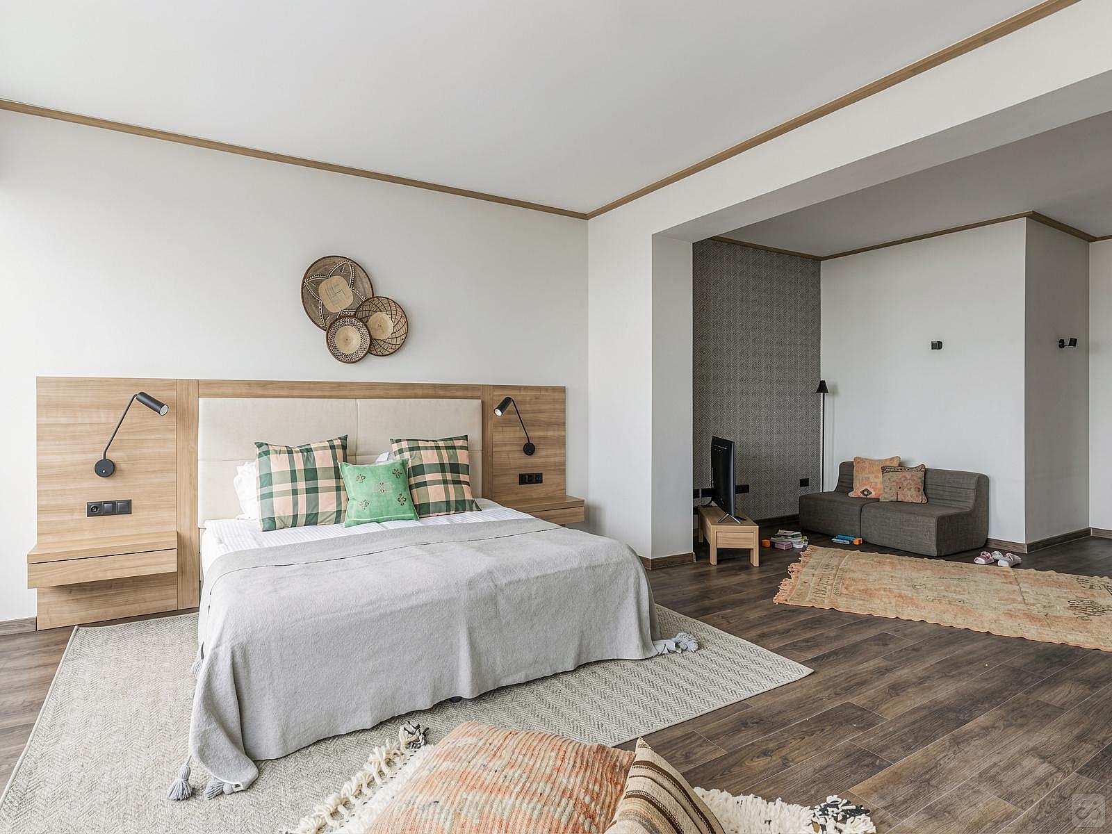 Yurt Room - Elegant Stylish Complex w/ Terrace + Workareas - Gallery - 46