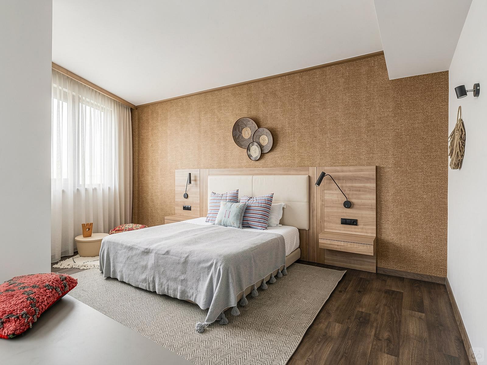 Yurt Room - Elegant Stylish Complex w/ Terrace + Workareas - Gallery - 48