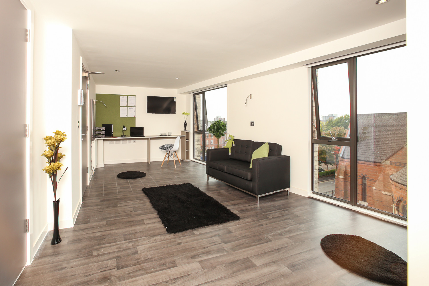  Corner Studio  -  Primus Place  - Gallery -  3