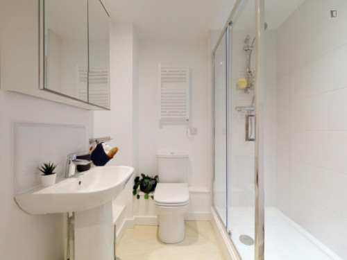Smart studio in a residence close to Royal Stoke University Hospital - Gallery - 7