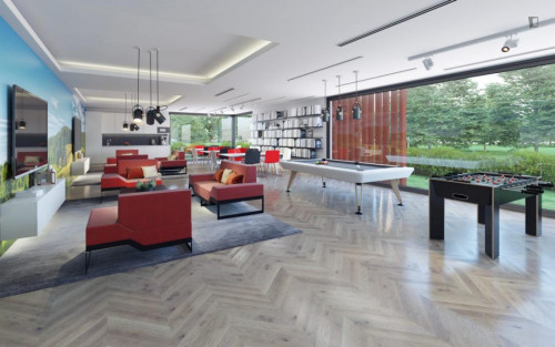 Smart studio in a residence close to Royal Stoke University Hospital - Gallery - 28