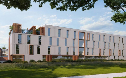 Smart studio in a residence close to Royal Stoke University Hospital - Gallery - 25