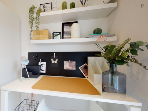 Smart studio in a residence close to Royal Stoke University Hospital - Gallery - 6