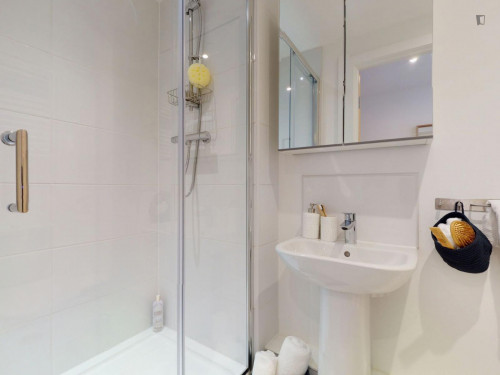 Smart studio in a residence close to Royal Stoke University Hospital - Gallery - 23
