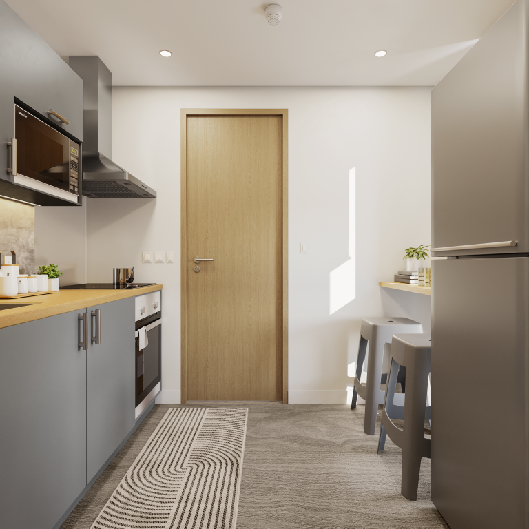  2 Bed Apartment  -  iQ Nelson Court  - Gallery -  2